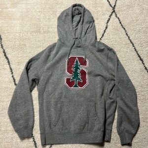 Stanford University Men’s Large Hooded Sweatshirt Tri Blend Sweats League
